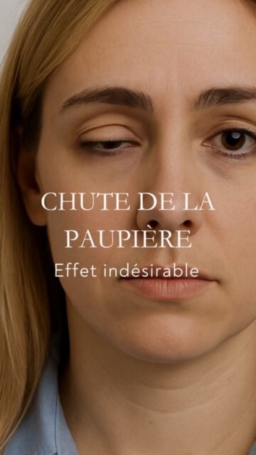 La chute du sourcil ou de la paupière après Botox n’est pas une fatalité.

Les deux complications les plus redoutées après des injections de toxine botulique sont la ptose du sourcil et la ptose palpébrale.
Elles surviennent lorsque le Botox est injecté trop bas ou migre vers des muscles non ciblés, notamment le muscle releveur de la paupière ou une zone inadaptée du muscle frontal.
Une injection précise, respectant l’anatomie et les zones de sécurité, permet d’éviter ces effets indésirables.
Le respect strict des consignes post-injection est également essentiel pour limiter toute migration du produit.

Ce contenu explique clairement les mécanismes réels de ces complications et les mesures simples permettant de les prévenir, tant du côté médical que du côté du patient.
Conclusion synthétique
Un Botox bien injecté et des consignes post-traitement respectées permettent d’obtenir un résultat sûr, maîtrisé et naturel.

#botox
#toxinebotulique
#effetindesirablebotox
#ptosis
#ptosisbotox
