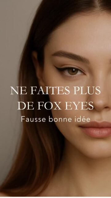 Le « fox eyes » par fils tenseurs n’est pas toujours la meilleure option pour remonter le regard.

La technique du fox eyes par fils tenseurs consiste à tracter le sourcil à l’aide de fils résorbables afin d’ouvrir le regard.
Si l’effet peut sembler satisfaisant immédiatement après le geste, sa durée est souvent limitée et le résultat peut s’atténuer rapidement.
Cette zone présente une peau très fine, exposant à des effets indésirables tels qu’inconfort, perception ou visibilité du fil, voire un risque infectieux malgré des conditions de réalisation optimales.
Dans de nombreux cas, des alternatives comme les injections de toxine botulique ou d’acide hyaluronique permettent d’obtenir un effet d’ouverture du regard plus progressif, plus maîtrisé et mieux toléré.

Ce contenu explique pourquoi le choix d’une technique doit reposer sur le rapport bénéfice-risque et la durabilité du résultat, plutôt que sur une tendance.

L’ouverture du regard doit privilégier des solutions adaptées, sûres et cohérentes avec l’anatomie, plutôt qu’un effet temporaire à risque.

#foxeyes
#filstenseurs
#ouvertureduregard
#medecineesthetique
#analysefaciale