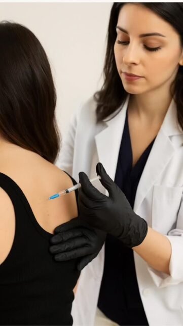 Des trapèzes trop volumineux peuvent être à l’origine d’un inconfort fonctionnel et d’une gêne esthétique.
Les injections de toxine botulique au niveau des trapèzes permettent de diminuer l’hyperactivité musculaire de cette zone.
Sur le plan esthétique, cela contribue à affiner la ligne cou–épaules et à adoucir la silhouette du haut du corps.
Sur le plan fonctionnel, la relaxation du muscle peut réduire les contractures répétées, les tensions cervicales et certains torticolis chroniques.
Le traitement repose sur des injections ciblées, réalisées dans un cadre médical strict, avec une adaptation des doses à l’anatomie et aux symptômes de chaque patient.
Ce contenu met en évidence une indication double, à la fois esthétique et fonctionnelle, illustrant l’intérêt d’une prise en charge médicale raisonnée des trapèzes hypertrophiés.
Les injections de toxine botulique des trapèzes peuvent améliorer le confort musculaire tout en affinant la ligne du cou et des épaules.
#barbiebotox
#traptox
#trapèzes
#medecineesthetique
#douleurscervicales