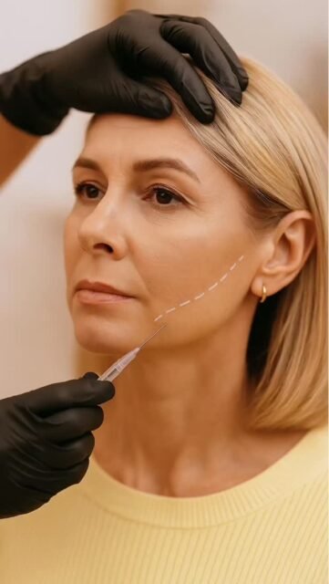 Votre peau devient plus élastique, plus relâchée, et votre visage semble “tomber” davantage qu’avant ?
La peau perd progressivement du collagène, la protéine responsable de sa fermeté et de sa structure.
C’est souvent à ce moment-là qu’apparaissent :
• les sillons nasogéniens
• les plis d’amertume
• les vallées des larmes
• une perte de définition de l’ovale du visage.
Dans ce type de situation, on peut utiliser des biostimulateurs.
Leur objectif est de stimuler votre propre production de collagène.
Les tissus sont remis en tension progressivement, ce qui améliore la qualité de peau et redonne un aspect plus lifté et structuré au visage.
#biostimulateurs
#sculptra
#radiesse
#relachementcutane
#medecineesthetique