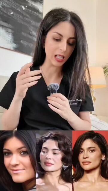 Transformation Kylie Jenner par la chirurgie et la médecine esthétique