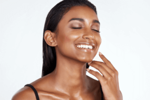 Correction asymétrie visage injections