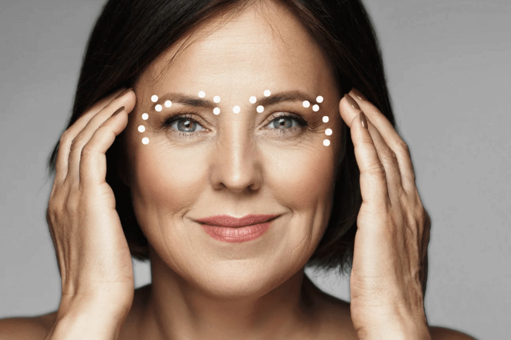 Injection Botox - yeux
